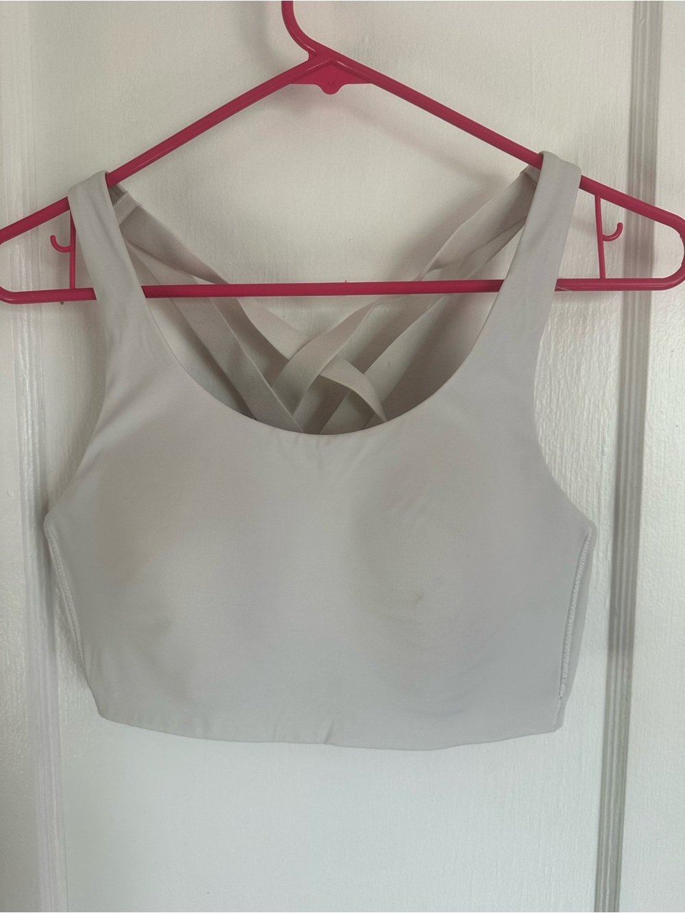 Lululemon Crisscross Back Sports Bra high impact